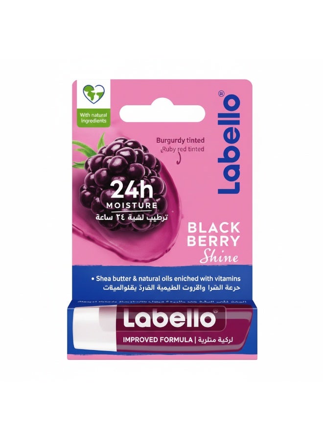 لابيلو مرطب لابيلو للعناية بالشفاه يذوب لمدة 24 ساعة لمعة التوت الاسود - Image 1